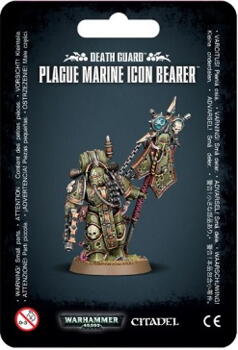 Plague Marine Icon Bearer