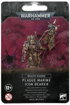 Plague Marine Icon Bearer