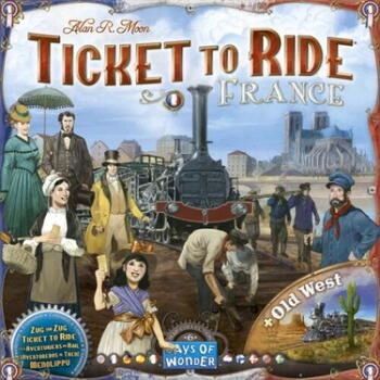 Ticket to Ride Map Collection 6 – France & Old West