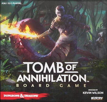 D&D: Tomb of Annihilation Board Game