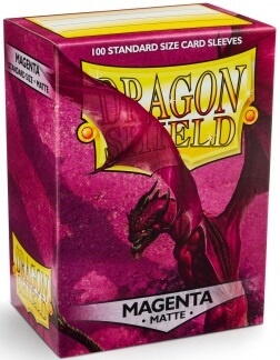 Dragon Shield - Matte Magenta - 100 stk