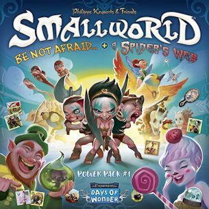 Small World Power Pack 1: Be Not Afraid... & A Spider's Web
