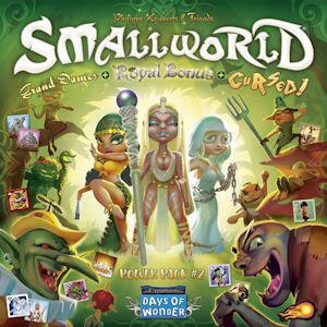 Small World Power Pack 2: Cursed, Grand Dames & Royal