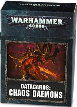 Datacards: Chaos Daemons 8th Ed