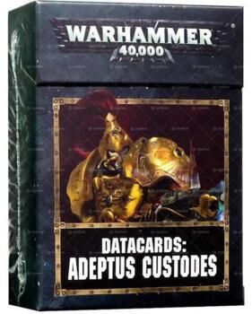 Datacards: Adeptus Custodes (8th Ed.)