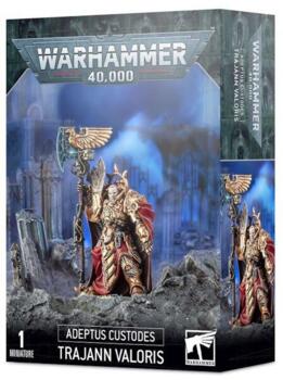 Captain-General Trajann Valoris