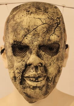 Halloween Maske - Kraniebruds Dukke