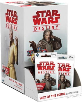 Star Wars: Destiny Way Of The Force booster Display, 36 Boosters