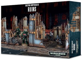 Sector Imperialis Ruins