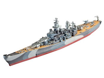 Battleship USS Missouri (WWII) 1:1120