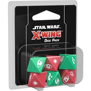 Star Wars X-Wing 2nd Edition Dice Pack