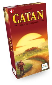 Catan: 5-6 Player Expansion, DK