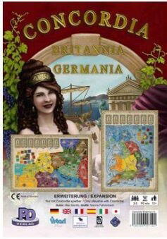 Concordia: Britannia / Germania Erweiterung