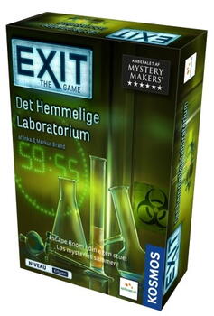 Exit: Det hemmelige laboratorium