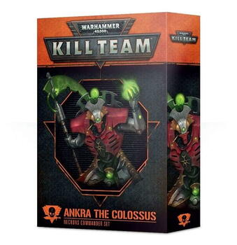 Kill Team: Ankra the Colossus Necron Commander Set