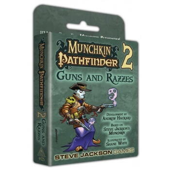 Munchkin Pathfinder 2: Guns and Razzes