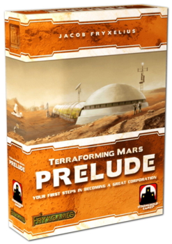 Terraforming Mars: Prelude, Engelsk