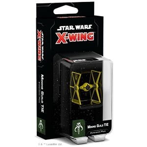X-Wing Second Edition Mining Guild TIE Expansion Pack