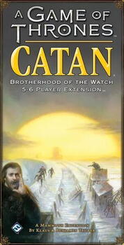 A Game of Thrones Brotherhood: Catan 5-6 Player Extension