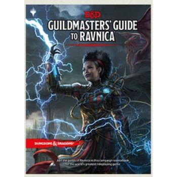 Guildmaster's Guide to Ravnica RPG Book