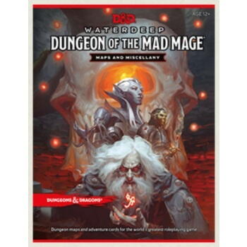 D&D RPG - Dungeon of the Mad Mage Maps and Miscellany