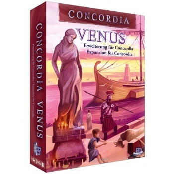 Concordia Venus – Expansion Til Concordia