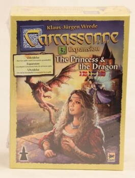 Carcassonne Expansion 3: The Princess & the Dragon, dansk