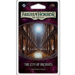 Arkham Horror: The Card Game: The City of Archives