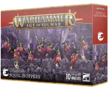 Gloomspite Gitz: Squig Hoppers