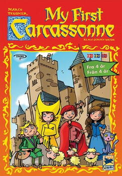My first carcassonne - DK