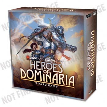Magic: The Gathering: Heroes of Dominaria Board Game Standard Edition