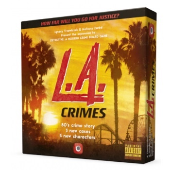 Detective: A Modern Crime Board Game – L.A. Crimes