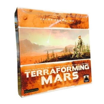 Terraforming Mars - Dansk