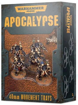 Warhammer 40.000: Apocalypse - Movement Trays 40 mm