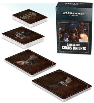 Datacards: Chaos Knights (8th Ed.)