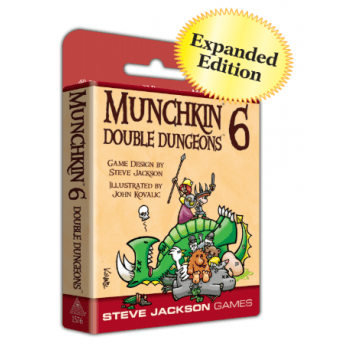 Munchkin 6 - Double Dungeons