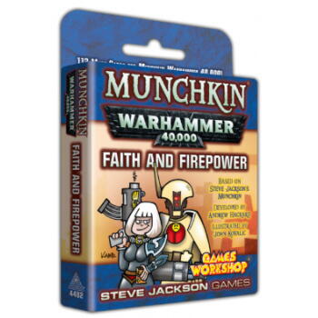 Munchkin Warhammer 40,000 - Faith and Firepower