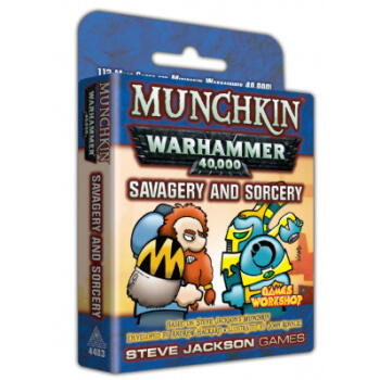 Munchkin Warhammer 40,000 – Savagery and Sorcery