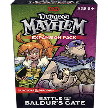 D&D Dungeon Mayhem: Battle for Baldur's Gate Expansion