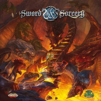 Sword & Sorcery – Vastaryous' Lair