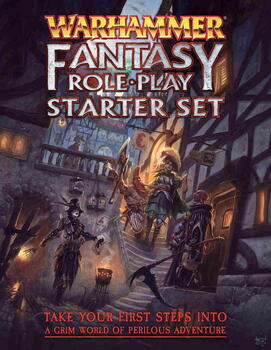 Warhammer Fantasy Roleplay 4th Edition - Starter Set