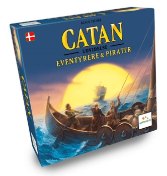 Catan: Eventyrere & Pirater