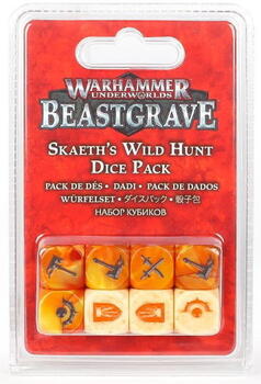 Warhammer Underworlds: Beastgrave - Skaeth's Wild Hunt Terninger