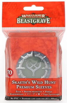 Warhammer Underworlds: Beastgrave – Skaeth's Wild Hunt Card Sleeves