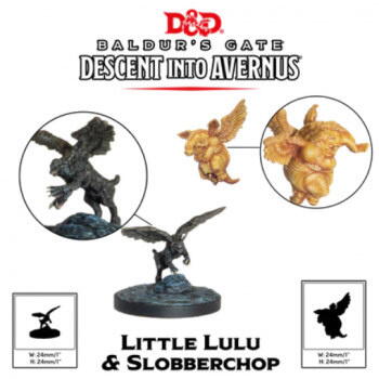 D&D Descent into Avernus - Lulu and Slobberchops