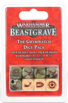 Warhammer Underworlds: Beastgrave – The Grymwatch Dice Pack