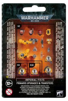 Imperial Fists Primaris Upgrades and Transfers