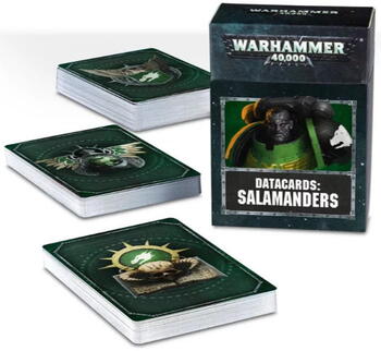 Datacards: Salamanders