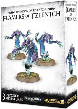 Flamers of Tzeentch