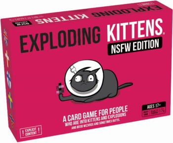 Exploding Kittens NSFW Edition - Nordic